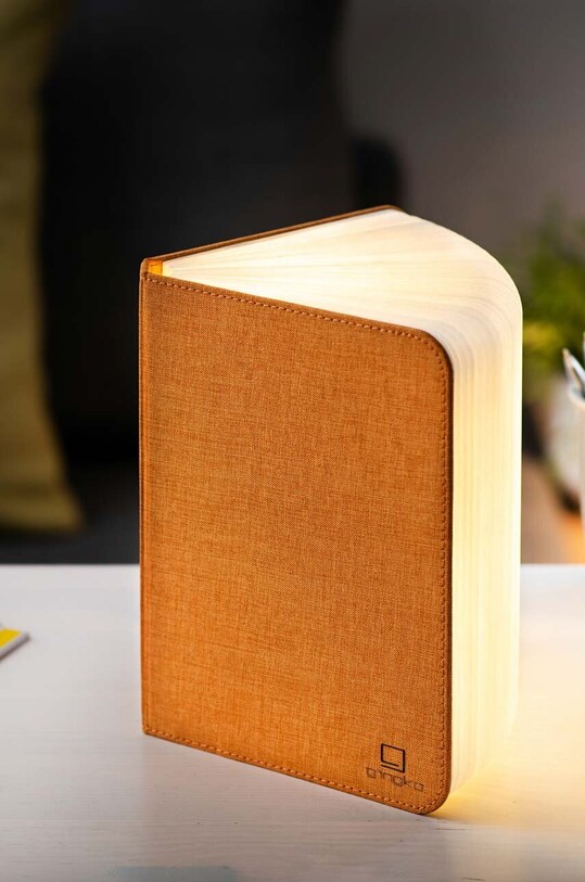 Вітальня та спальня Світлодіодна лампа Gingko Design Large Fabric Book Light GK12F.OE1 помаранчевий