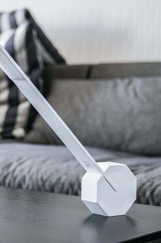 Вітальня та спальня Бездротова лампа Gingko Design Octagon GK11W13 білий