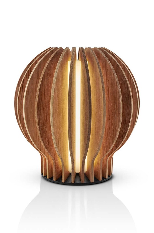 Eva Solo lampa de masă cu led Radiant maro 571383