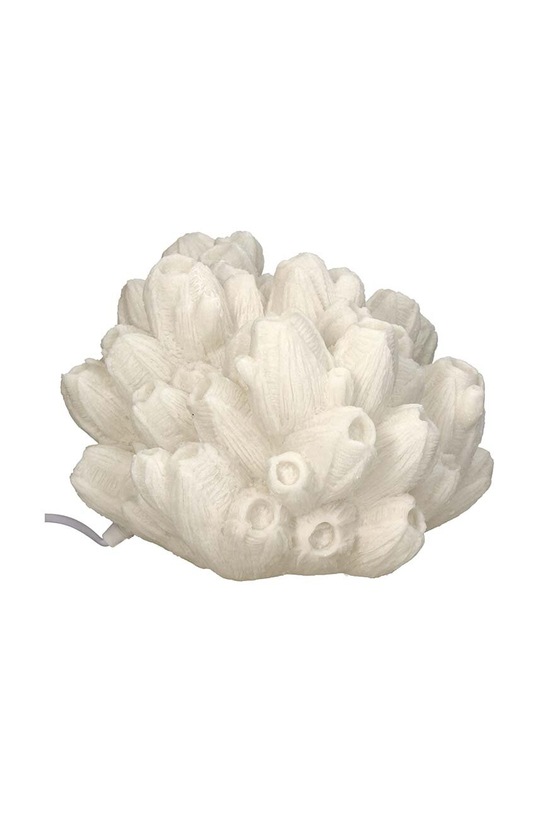 Salon i sypialnia home & lifestyle lampa stołowa Coral Lotus KAL.4469 biały