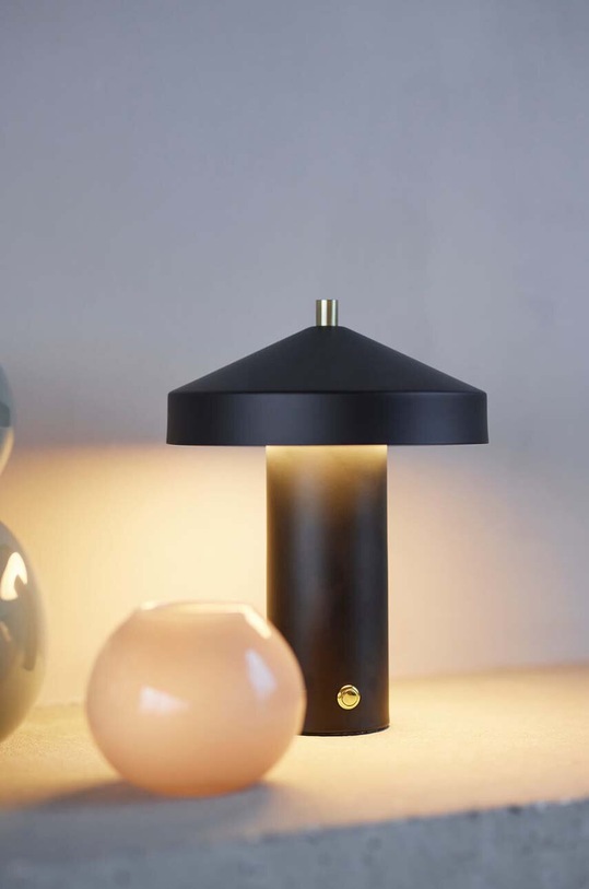 OYOY lampa stołowa Hatto L301078 czarny AA00