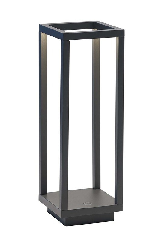 Zafferano lampa stołowa bezprzewodowa Home Pro czarny LD0258N3