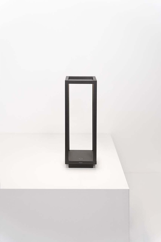 Бездротова настільна лампа Zafferano Home Pro чорний LD0258N3