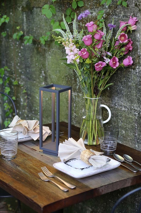 Бездротова настільна лампа Zafferano Home Pro LD0258N3