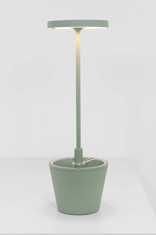Zafferano lampă de masă led fără fir Paldina Reverso LD0420G3 verde AA00