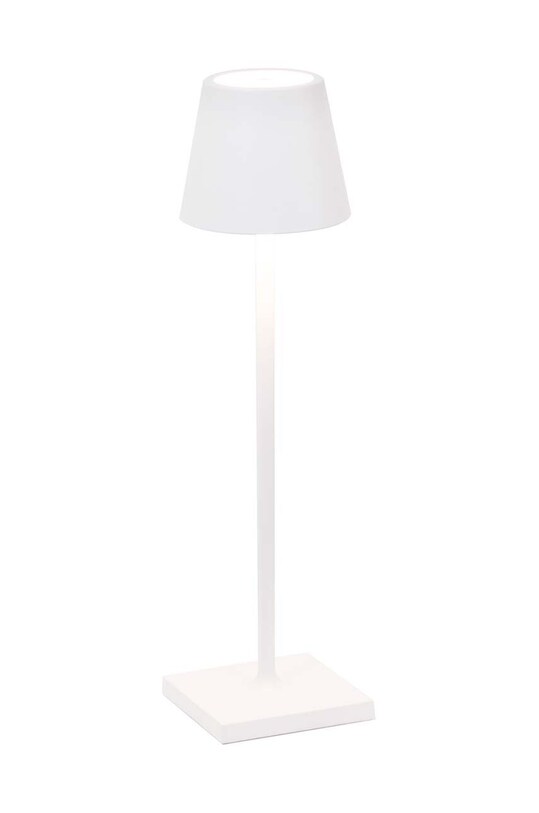Zafferano lampa stołowa bezprzewodowa led Poldina Micro biały LD0490B3