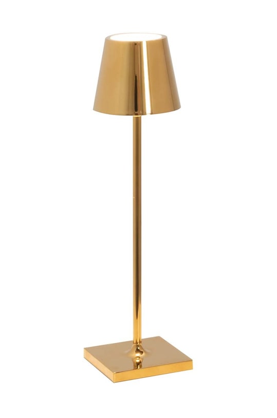 Zafferano lampa stołowa bezprzewodowa led Poldina Micro żółty LD0490O3