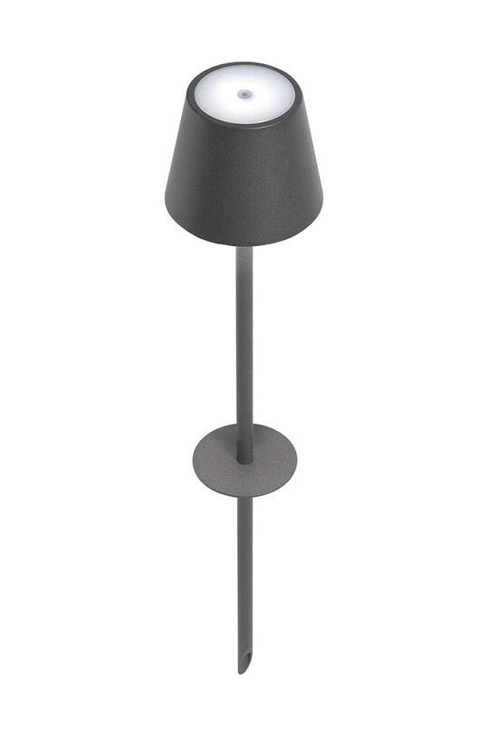 Беспроводная led лампа Zafferano Poldina Floor чёрный LD0682N3