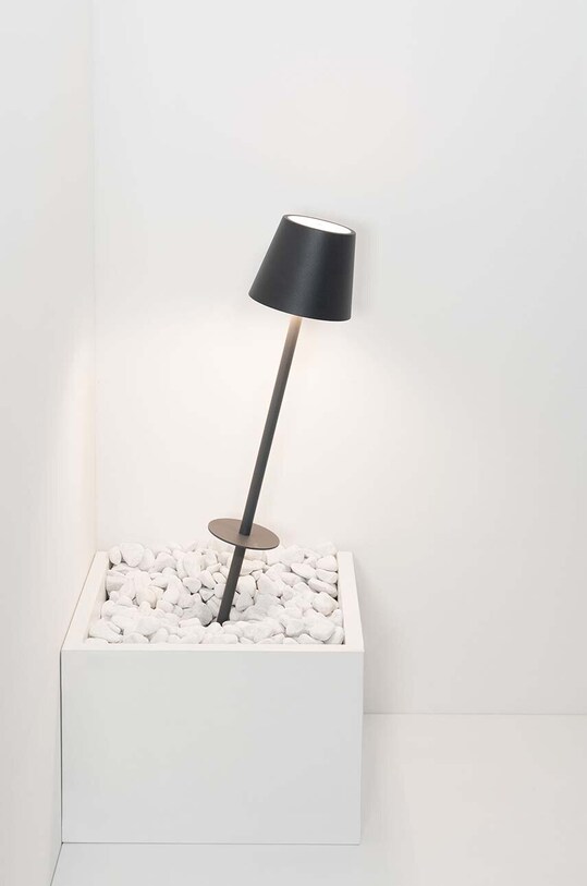 Беспроводная led лампа Zafferano Poldina Floor LD0682N3 чёрный AA00