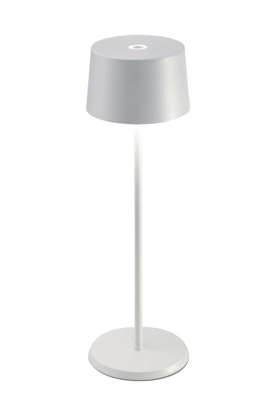 Zafferano lampa stołowa bezprzewodowa led Olivia Pro biały LD0850B3