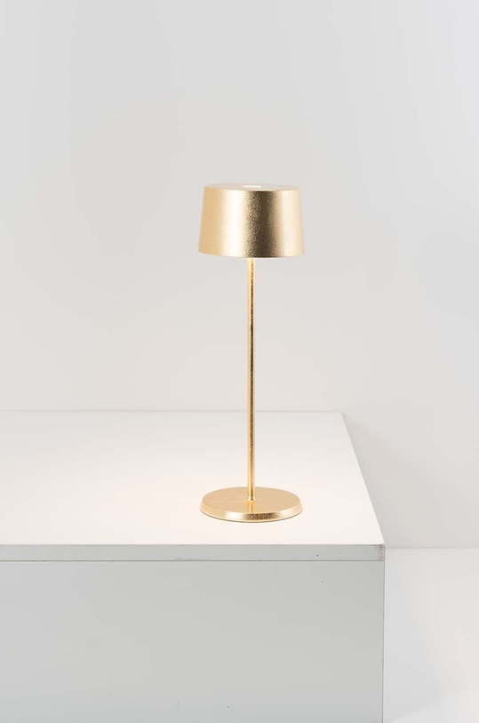 Вітальня та спальня Світлодіодна бездротова настільна лампа Zafferano Olivia Pro LD0850BFO жовтий