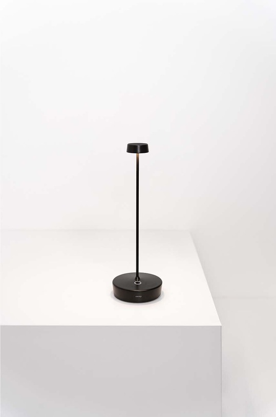 Zafferano lampa stołowa bezprzewodowa led Swap LD1030N3 czarny AA00