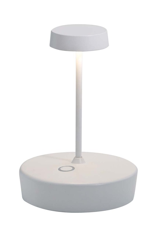 Ασύρματο επιτραπέζιο φωτιστικό led Zafferano Swap Mini λευκό LD1011B3