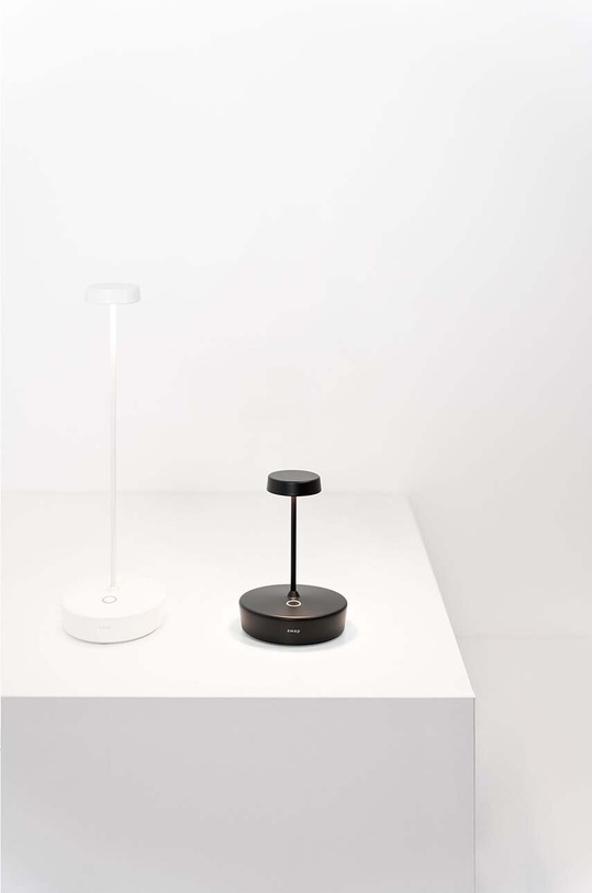 Zafferano lampă de masă led fără fir Swap MIni LD1011N3 negru AA00