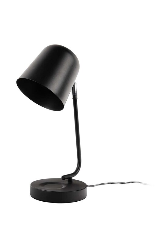 Leitmotiv lampa stołowa Encantar czarny LM2171BK