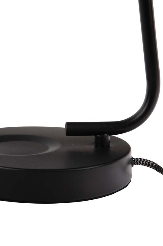 Salon i sypialnia Leitmotiv lampa stołowa Encantar LM2171BK czarny