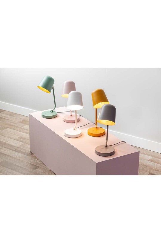 Leitmotiv lampa stołowa Encantar LM2171BK czarny
