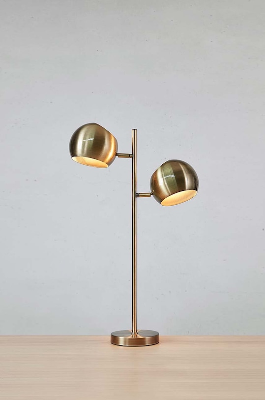 Markslöjd lampa stołowa Edgar 108692 żółty AA00