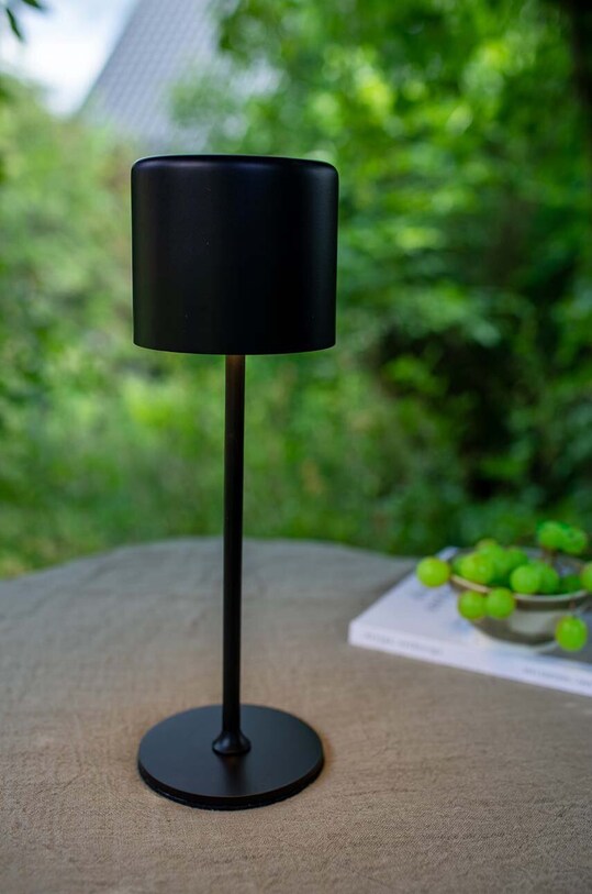 Markslöjd lampa stołowa bezprzewodowa Filo 108657 czarny AA00