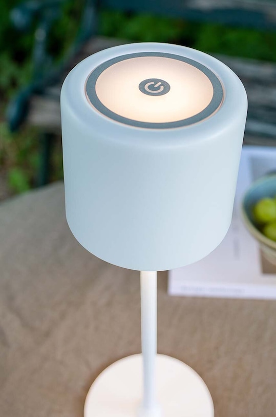 Markslöjd lampa stołowa bezprzewodowa Filo biały 108658