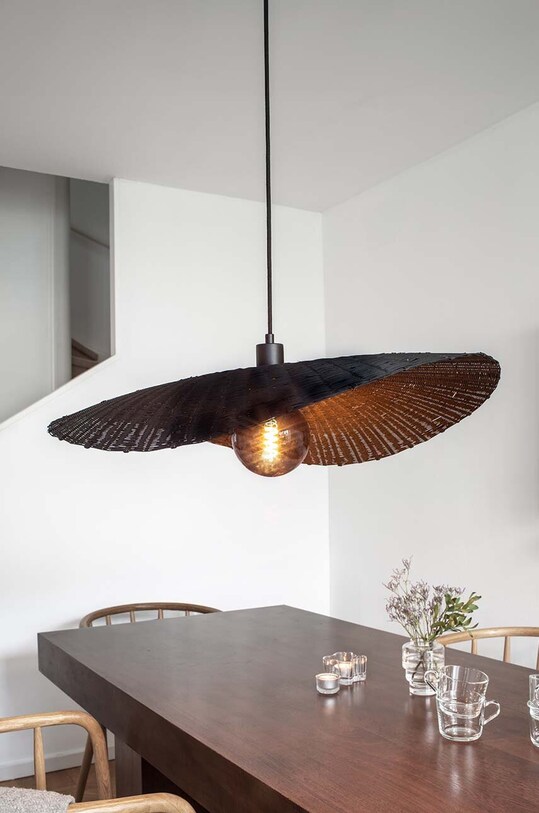 Salon i sypialnia Markslöjd lampa wisząca Rayo 108678 czarny