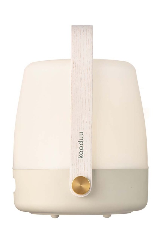 Salon i sypialnia Kooduu przenośna lampa led Lite-up Sand 2.0 KO06.0101LI011.00 beżowy