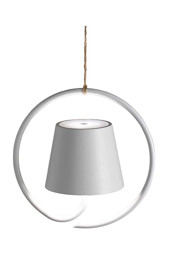 Бездротова світлодіодна підвісна лампа Zafferano Poldina білий LD0686B3