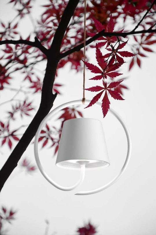 Бездротова світлодіодна підвісна лампа Zafferano Poldina LD0686B3 білий AA00