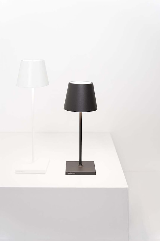 Бездротова світлодіодна лампа Zafferano Poldina Pro Mini чорний LD0320N3