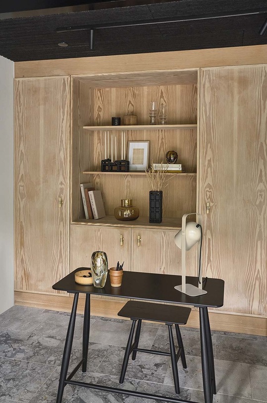 Stolna lampa Villa Collection bež 29199