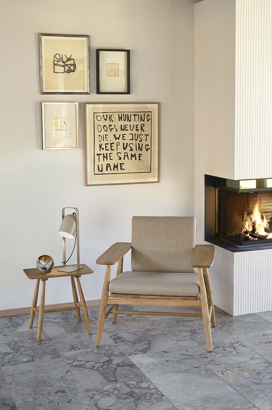 Stolna lampa Villa Collection 29199 bež