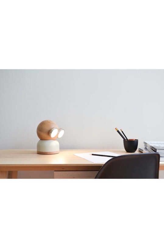 Noční LED světlo Design Nest Mr Watt Goggle White vícebarevná KB694MRWATTWOODWHI