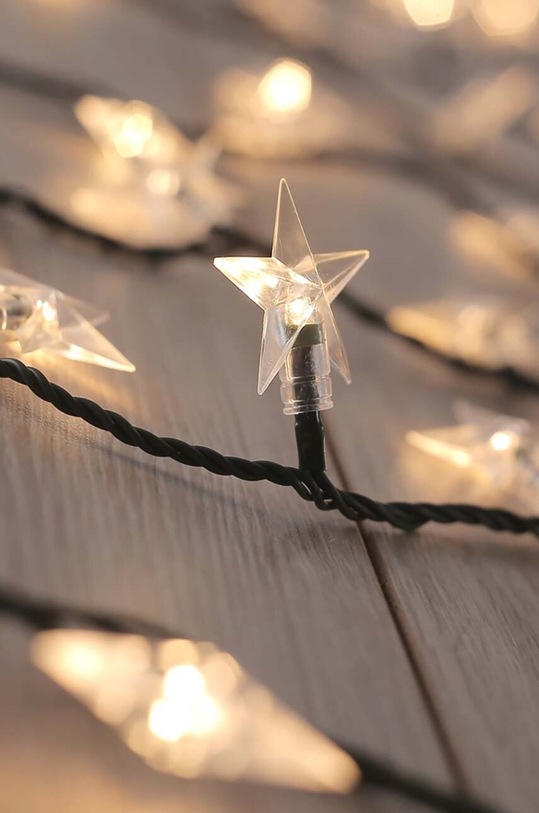 Salon i sypialnia home & lifestyle girlanda led 750 cm 5902633945060 multicolor