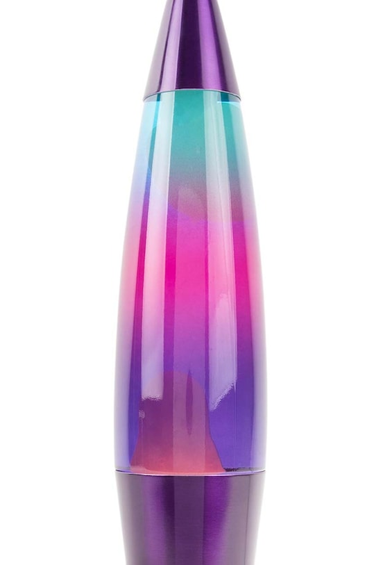 Настільна лампа Leitmotiv Rainbow Rocket Lava LM2186PU фіолетовий AA00
