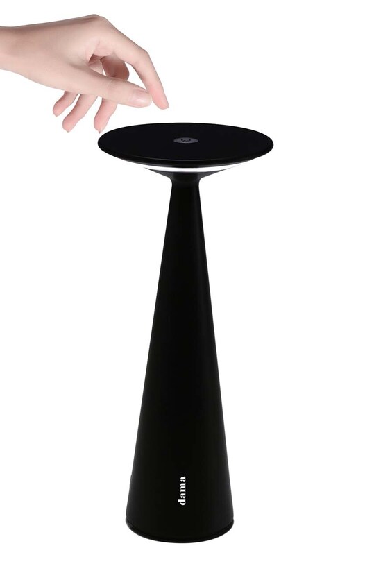 Бездротова світлодіодна лампа Zafferano Dama Pro Table lamp LD0610N3 чорний AA00