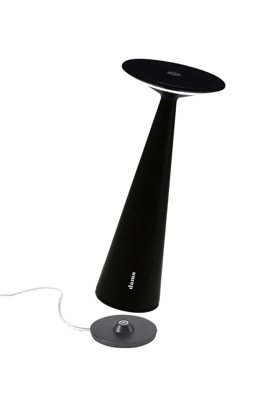 Bezdrátová LED lampa Zafferano Dama Pro Table lamp černá LD0610N3