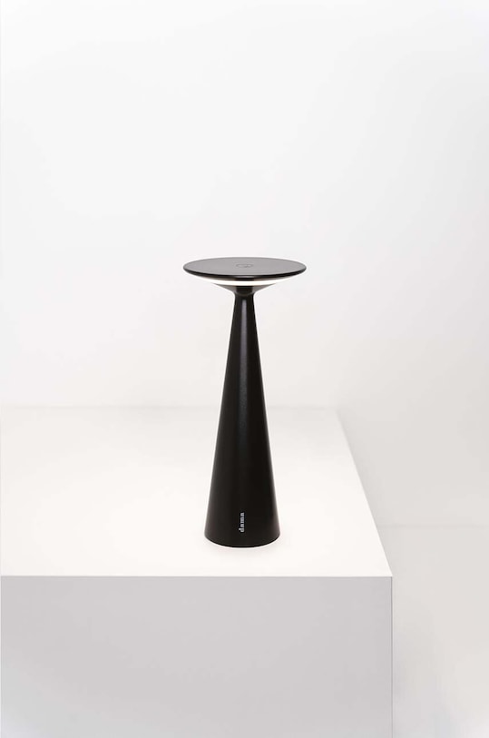 Bezdrátová LED lampa Zafferano Dama Pro Table lamp LD0610N3 černá