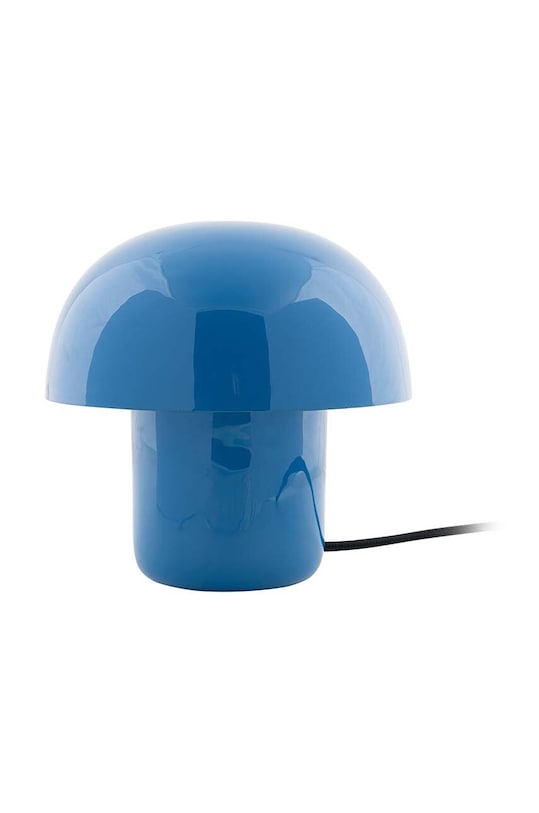 Stolní lampa Leitmotiv Fat Mushroom Mini modrá LM2157BB
