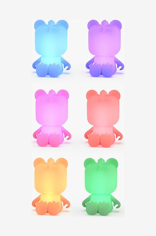 Σαλόνι και υπνοδωμάτιο Φωτιστικό κομοδίνου MOB Dino DIN.LIGHT.02 πολύχρωμο