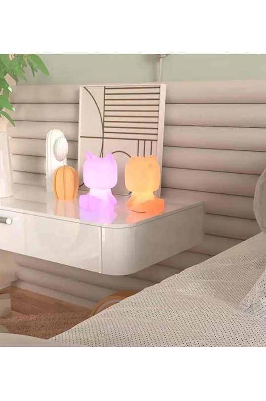 Φωτιστικό κομοδίνου MOB Dino DIN.LIGHT.02 πολύχρωμο