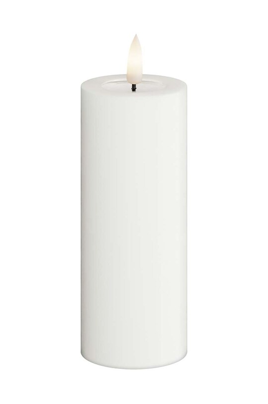 Κερί led Deluxe Homeart 5 x 12,5 cm λευκό RF0001