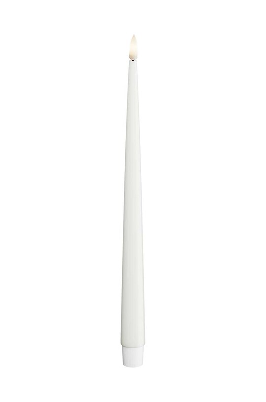 Набір свічок led Deluxe Homeart 2,2 x 28 cm 2-pack RF.K.0001 білий AA00