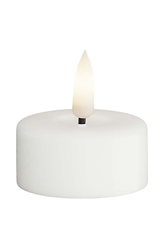 Набор led свечей Deluxe Homeart 3,5 x 4 cm 4 шт белый RF.0011.2