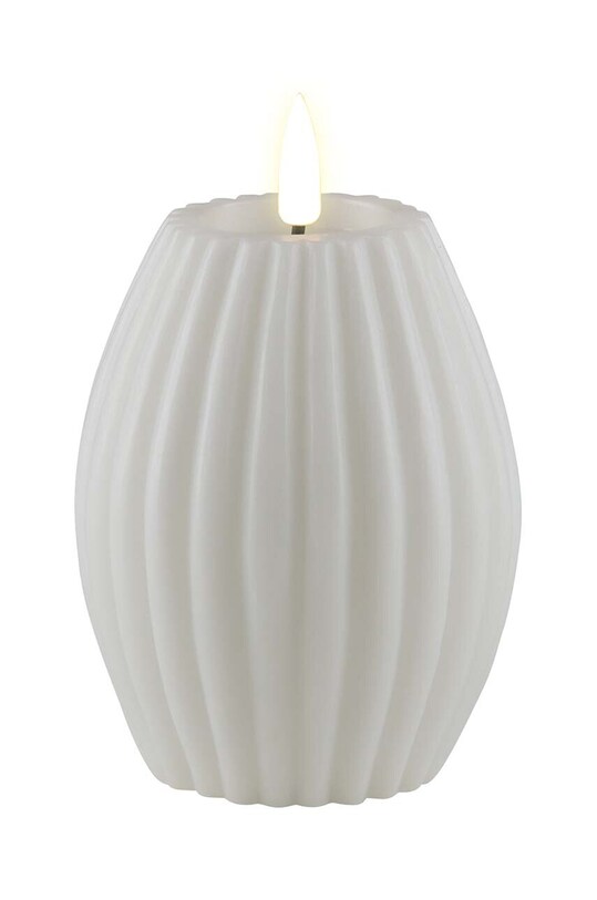 Deluxe Homeart lumânare led 7,5 x 10 cm alb RF.R.0001