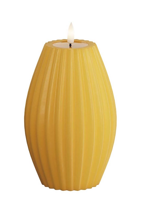 Свеча led Deluxe Homeart 10 x 15 cm жёлтый RF.R.0012