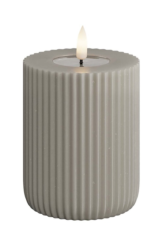 Led sviečka Deluxe Homeart 7,5 x 10 cm béžová RF.R.0018