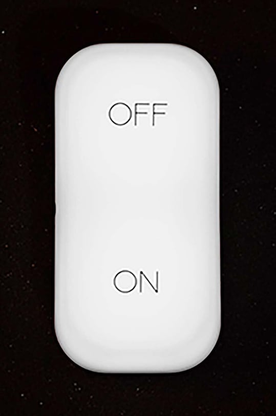 Nočná lampa Allocacoc ON-OFF viacfarebná H.L.07