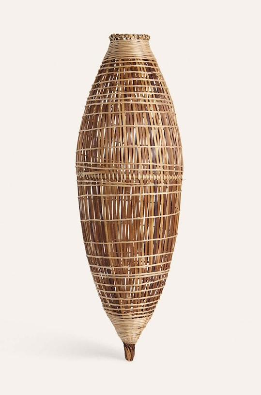 Calma House klosz Batca 76 x 24 cm brązowy BATCA.L7624.NAT