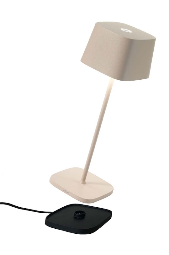 Zafferano lampa stołowa bezprzewodowa Ofelia Pro LD1870S3 beżowy AA00