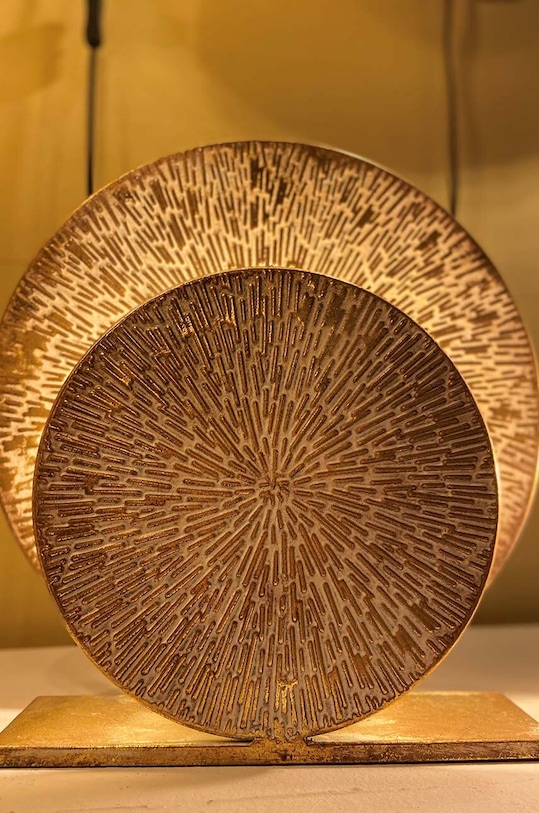 Stolná lampa home & lifestyle 102731 hnedá AA00